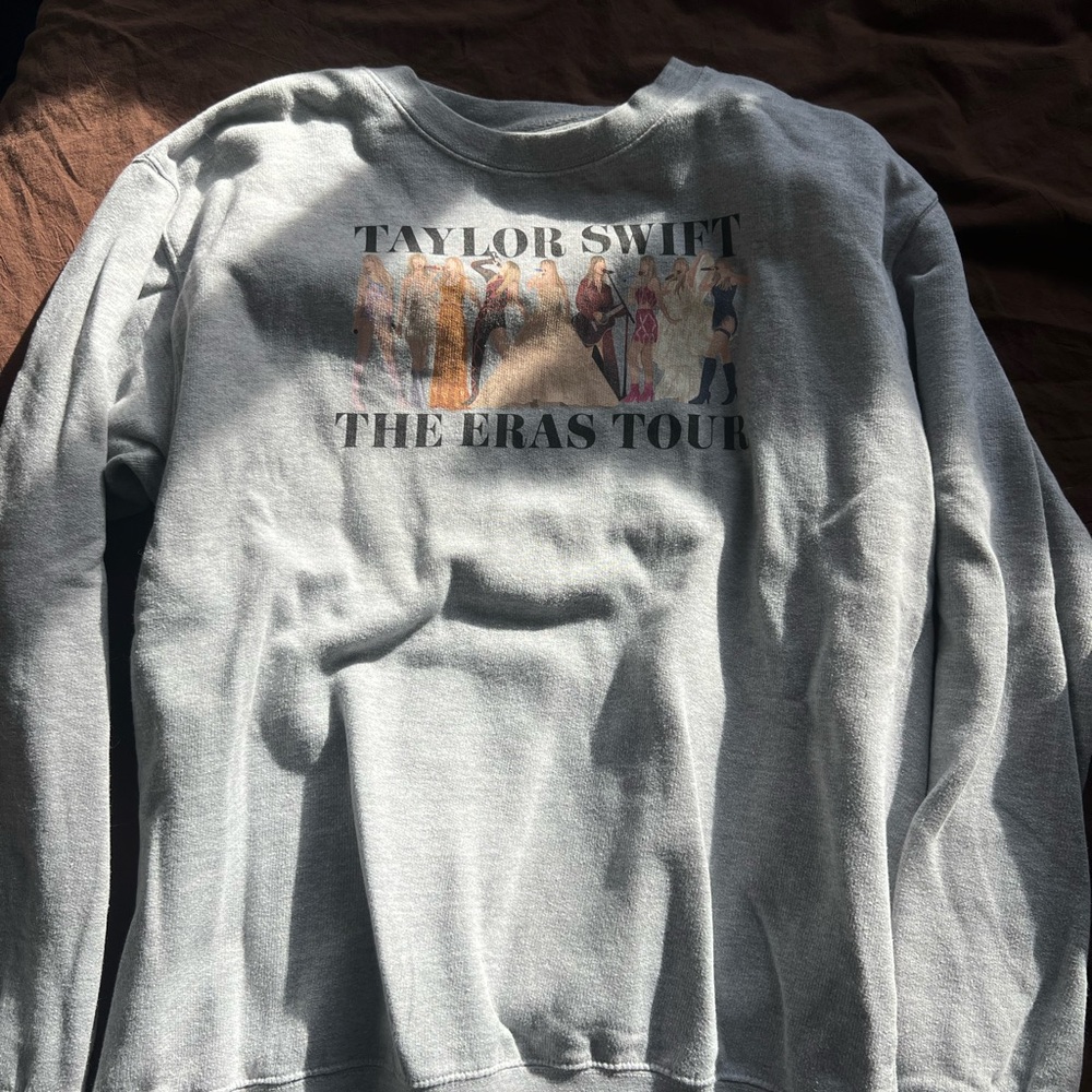 Gray Crewneck Sweater
